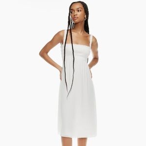 Aritzia Rosamond Dress White